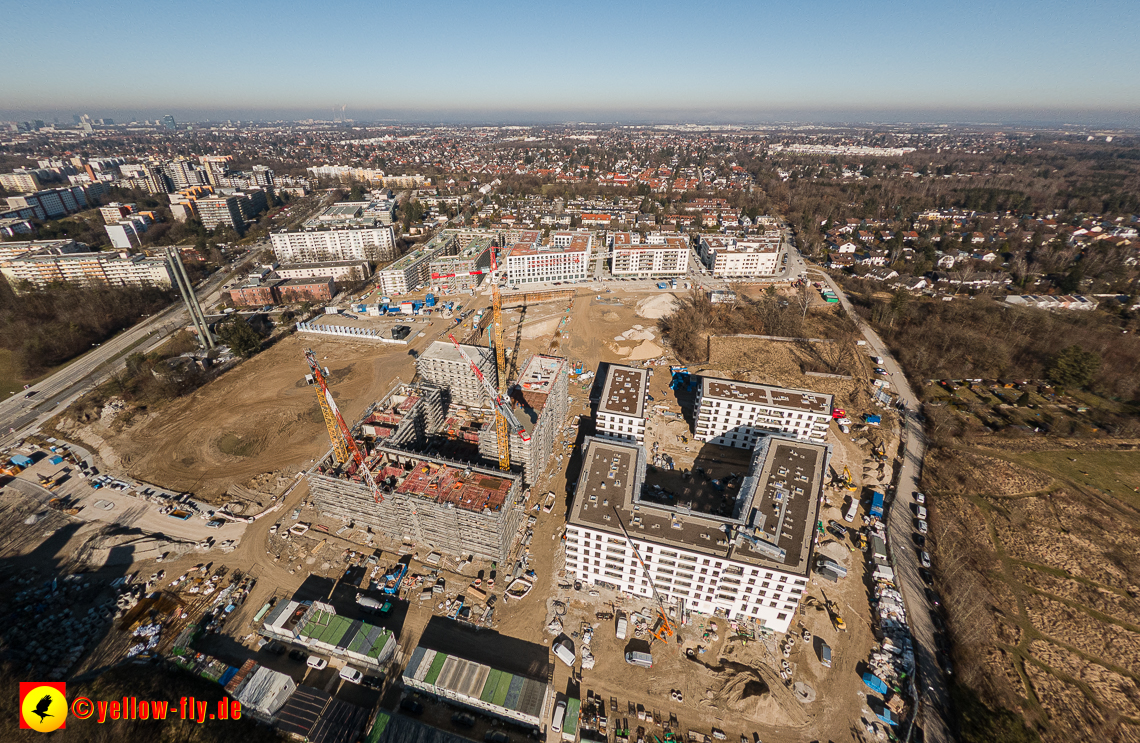 15.02.2023 - Baustell Alexisquartier und Pandion Verde aus der Luft